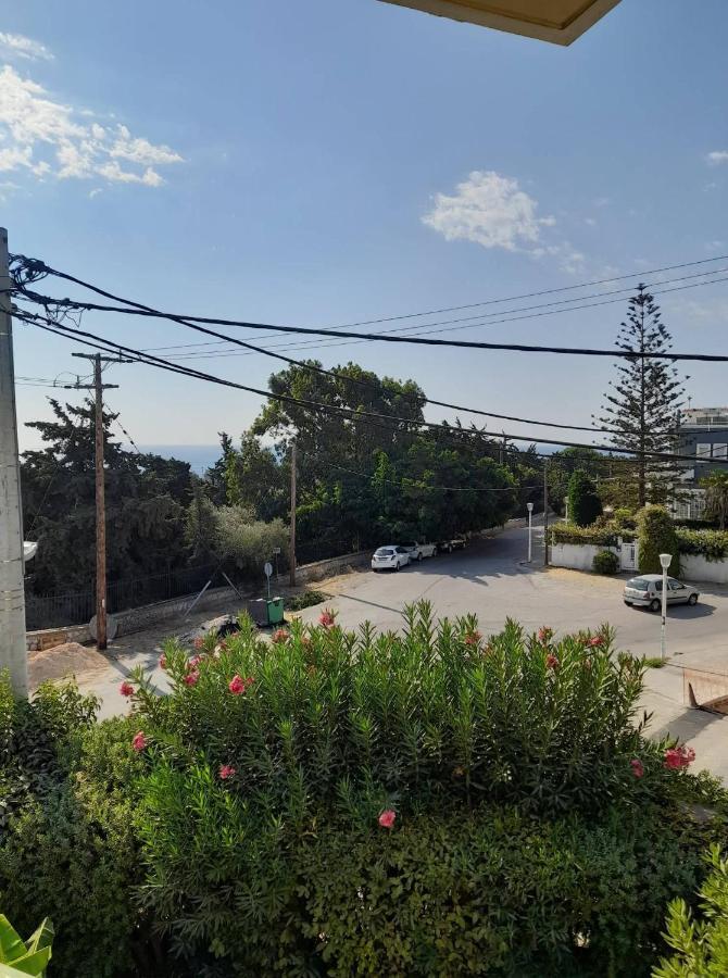 Rhodes City Appartment By The Beach מראה חיצוני תמונה